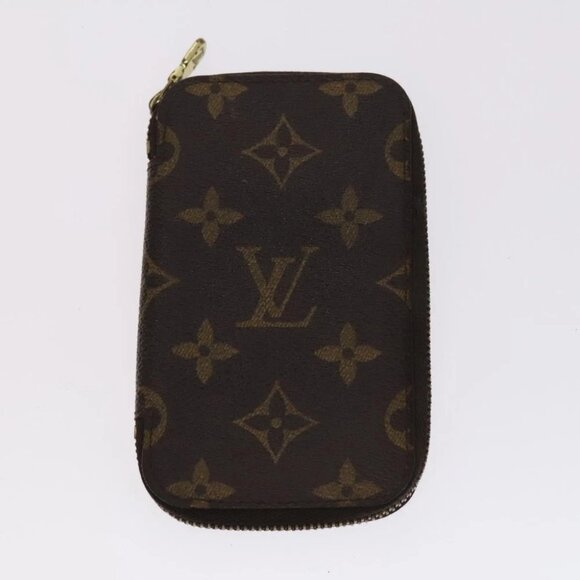 LOUIS VUITTON Monogram Key Case Coin Purse 3Set LV Auth - Picture 7 of 10